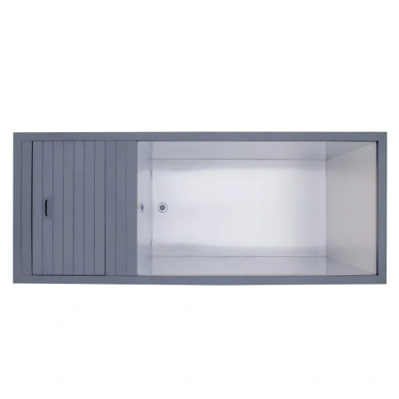 Холодная купель с чашей из нержавеющей стали Lovia Ice Steel