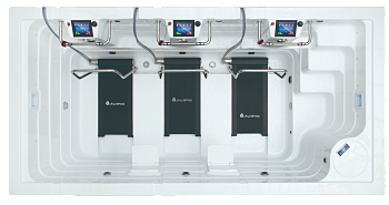 СПА бассейн с беговой дорожкой JNJ Spas Treadmill SPA-8378